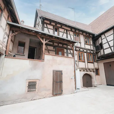 Daisy - Au Calme Des Vignes - Parking Privatif & Animaux Bienvenus アパート Dambach