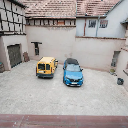 アパート Daisy - Au Calme Des Vignes - Parking Privatif & Animaux Bienvenus Dambach