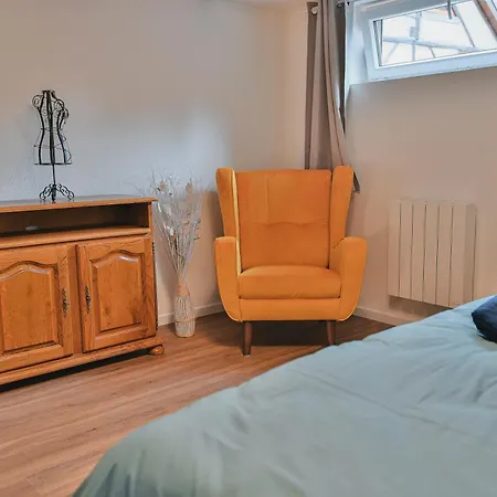 Appartement Daisy - Au Calme Des Vignes - Parking Privatif&animaux Bienvenus Dambach