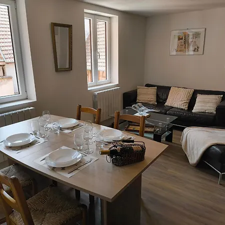 Daisy - Au Calme Des Vignes - Parking Privatif&animaux Bienvenus Appartement *